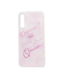 Marble Art Gel Case Queen Θήκη Σιλικόνης Pink (Huawei P30)