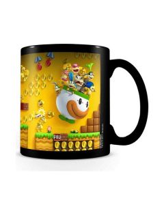Super Mario (Gold Coin Rush) Heat Changing Mug 315ml Κούπα με Ζεστό - Κρύο Σχέδιο