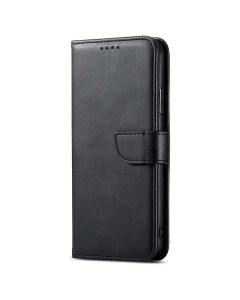 Marva Wallet Case Θήκη Πορτοφόλι με δυνατότητα Stand Black (Xiaomi Redmi Note 13 Pro Plus 5G)