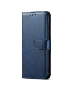 Marva Wallet Case Θήκη Πορτοφόλι με δυνατότητα Stand Blue (Xiaomi Redmi Note 13 Pro Plus 5G)