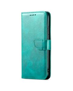 Marva Wallet Case Θήκη Πορτοφόλι με δυνατότητα Stand Green (Xiaomi Redmi Note 13 Pro 4G)