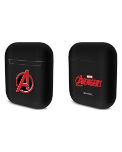 Marvel Durable Case Θήκη για Apple AirPods - Avengers 001 Black