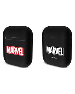 Marvel Durable Case Θήκη για Apple AirPods - Marvel 001 Black