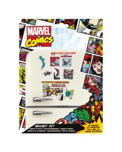 Marvel (Comic) Magnet Set - Μαγνητάκια Ψυγείου 18x24cm