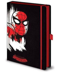 Marvel (Spider-Man) Premium A5 Notebook Σημειωματάριο Ριγέ