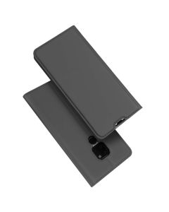 DUX DUCIS SkinPro Wallet Case Θήκη Πορτοφόλι με Stand - Gray (Huawei Mate 20)