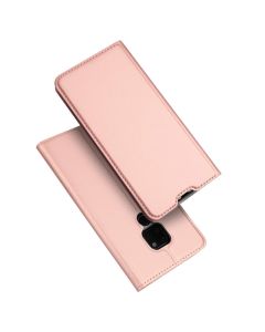 DUX DUCIS SkinPro Wallet Case Θήκη Πορτοφόλι με Stand - Rose Gold (Huawei Mate 20)