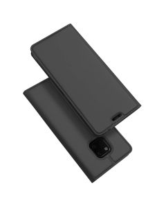 DUX DUCIS SkinPro Wallet Case Θήκη Πορτοφόλι με Stand - Gray (Huawei Mate 20 Pro)