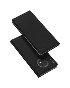 DUX DUCIS SkinPro Wallet Case Θήκη Πορτοφόλι με Stand - Black (Huawei Mate 30)