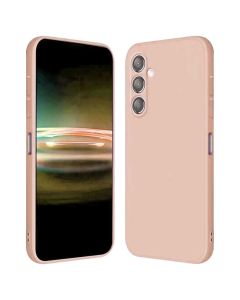 Matt Back Cover TPU Case Θήκη Pale Pink (Samsung Galaxy A05s)