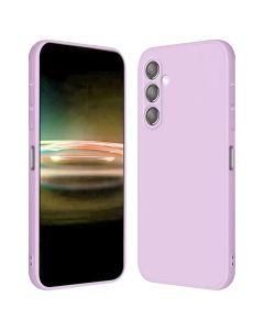 Matt Back Cover TPU Case Θήκη Lilac (Samsung Galaxy A55 5G)