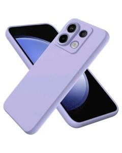 Matt Back Cover TPU Case Θήκη Lilac (Xiaomi Redmi Note 13 5G)