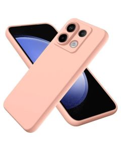 Matt Back Cover TPU Case Θήκη Pale Pink (Xiaomi Redmi Note 13 5G)