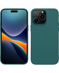 Matt Back Cover TPU Case Θήκη Dark Green (iPhone 14 Pro)