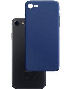 Matt Back Cover TPU Case Θήκη Blue (iPhone 7 / 8 / SE 2020 / 2022)