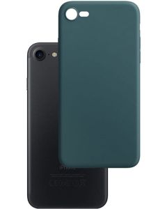Matt Back Cover TPU Case Θήκη Dark Green (iPhone 7 / 8 / SE 2020 / 2022)