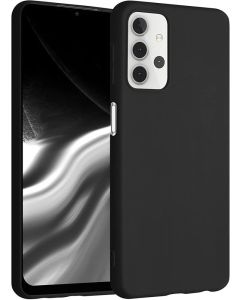 Matt Back Cover TPU Case Θήκη Black (Samsung Galaxy A32 5G) - MT64720