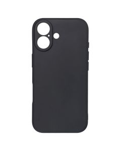 Matt Back Cover TPU Case Θήκη Black (iPhone 17)