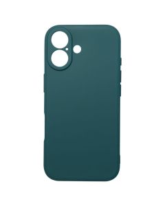 Matt Back Cover TPU Case Θήκη Dark Green (iPhone 17)
