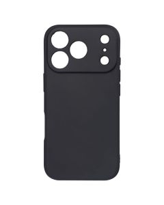Matt Back Cover TPU Case Θήκη Black (iPhone 17 Pro)