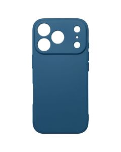 Matt Back Cover TPU Case Θήκη Blue (iPhone 17 Pro)