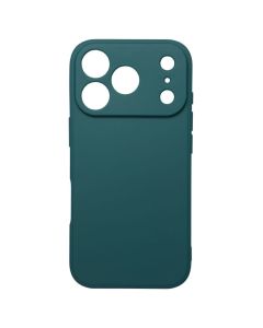 Matt Back Cover TPU Case Θήκη Dark Green (iPhone 17 Pro)
