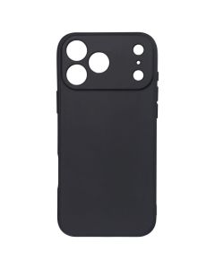 Matt Back Cover TPU Case Θήκη Black (iPhone 17 Pro Max)