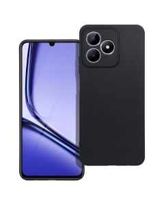 Matt Back Cover TPU Case Θήκη Black (Realme Note 50)