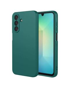 Matt Back Cover TPU Case Θήκη Dark Green (Samsung Galaxy A17 4G / 5G)