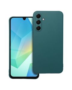Matt Back Cover TPU Case Θήκη Dark Green (Samsung Galaxy A36 5G)