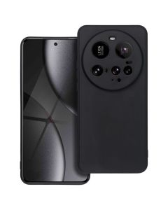 Matt Back Cover TPU Case Θήκη Black (Xiaomi 15 Ultra)