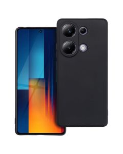 Matt Back Cover TPU Case Θήκη Black (Xiaomi Poco M6 Pro 4G)