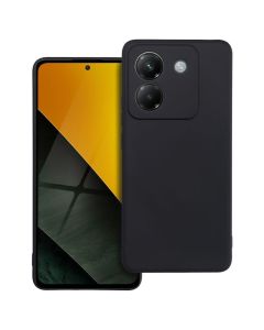 Matt Back Cover TPU Case Θήκη Black (Xiaomi Poco M7 Pro 5G)