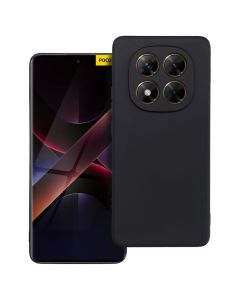 Matt Back Cover TPU Case Θήκη Black (Xiaomi Redmi Note 14 Pro 5G / Poco X7 5G)