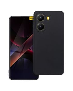 Matt Back Cover TPU Case Θήκη Black (Xiaomi Poco X7 Pro 5G)