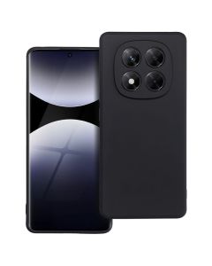 Matt Back Cover TPU Case Θήκη Black (Xiaomi Redmi Note 14 Pro 4G)