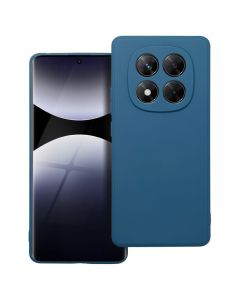 Matt Back Cover TPU Case Θήκη Blue (Xiaomi Redmi Note 14 Pro Plus 5G)