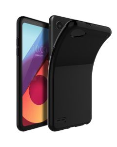Forcell Jelly Flash Slim Fit Case Θήκη Gel Black Matte (LG Q6)
