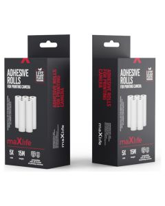 Maxlife Αdhesive Paper Rolls (5pcs) for Printing Camera - Αυτοκόλλητα Ρολά - MT83976