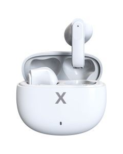 Maxlife MXBE-03 TWS Wireless Bluetooth Stereo Earbuds - White