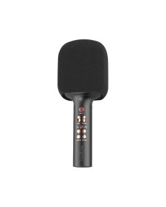 Maxlife MXBM-600 Microphone with Bluetooth Speaker Ασύρματο Μικρόφωνο Karaoke - Black