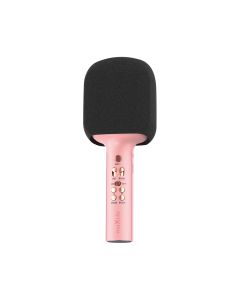 Maxlife MXBM-600 Microphone with Bluetooth Speaker Ασύρματο Μικρόφωνο Karaoke - Pink