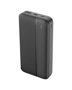 Maxlife MXPB-02 Power Bank 20000mAh PD QC 20W Εξωτερική Μπαταρία - Black - MT84508