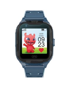 Maxlife MXKW-350 GPS WiFi Smartwatch for Kids - Blue - MT84507