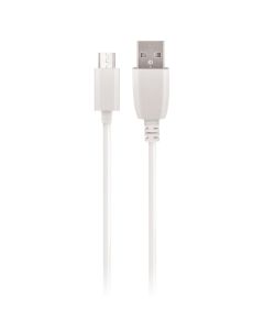 Maxlife USB to Micro USB Fast Charging Data Cable 2A Καλώδιο Φόρτισης 3m - White