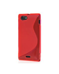 OEM Θήκη Σιλικόνης S-line Silicone Case Κόκκινο (Samsung Galaxy Mega 6.3)