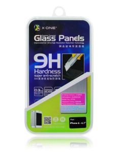 X-One Αντιχαρακτικό Γυάλινο 9H - 2.5D Tempered Glass Screen Protector (iPhone 6 / 6s)