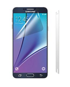 Tel1 Clear Μεμβράνη Προστασίας Οθόνης - 2 Τεμάχια (Samsung Galaxy Note 5)
