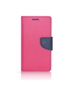 Mercury Fancy Diary Θήκη Πορτοφόλι με δυνατότητα Stand Pink / Navy (LG G4 Stylus)