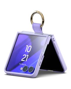 Mercury Goospery Gold Ring Case Θήκη με Ring Holder Lilac Purple (Samsung Galaxy Z Flip8) - MT84686